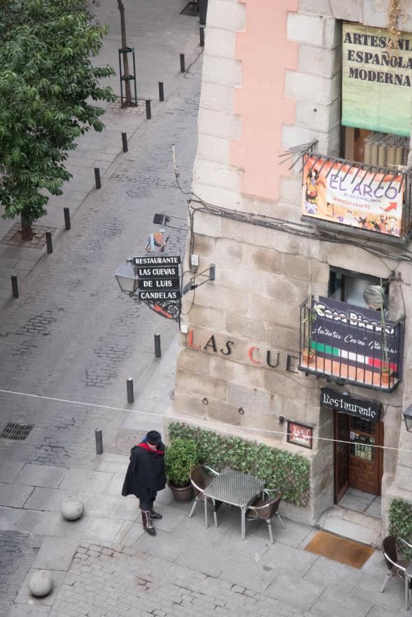 Disfruta, En La Misma Plaza Mayor Bonito Y Amplio 马德里 外观 照片