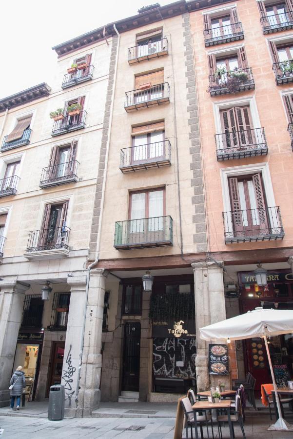 Disfruta, En La Misma Plaza Mayor Bonito Y Amplio 马德里 外观 照片