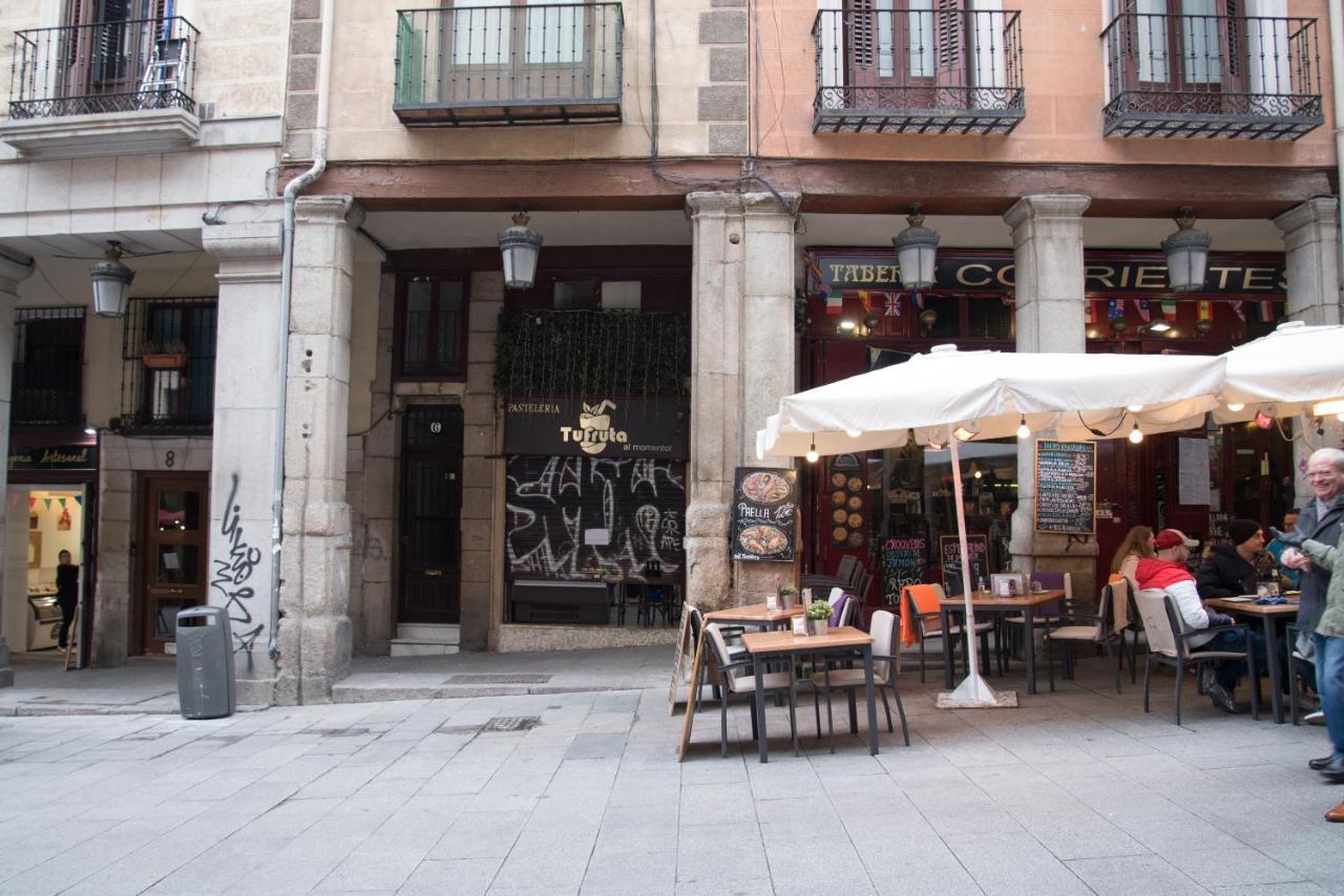 Disfruta, En La Misma Plaza Mayor Bonito Y Amplio 马德里 外观 照片