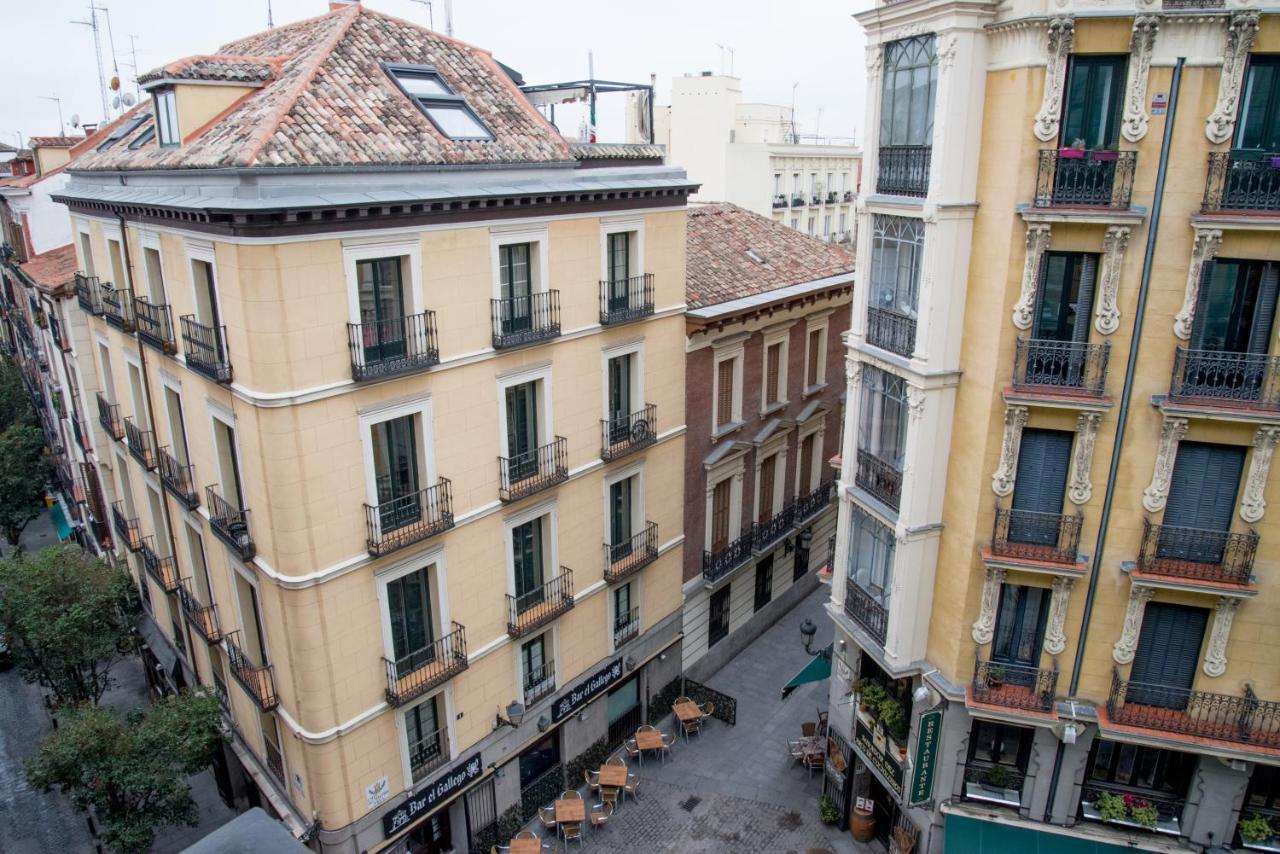 Disfruta, En La Misma Plaza Mayor Bonito Y Amplio 马德里 外观 照片