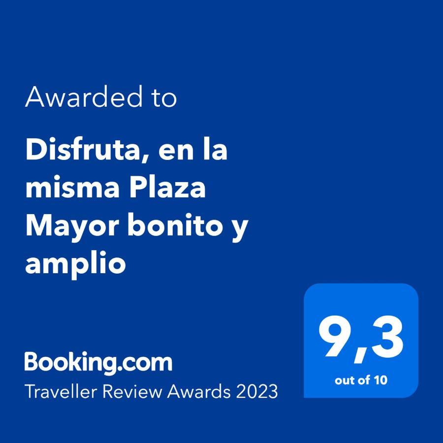 Disfruta, En La Misma Plaza Mayor Bonito Y Amplio 马德里 外观 照片
